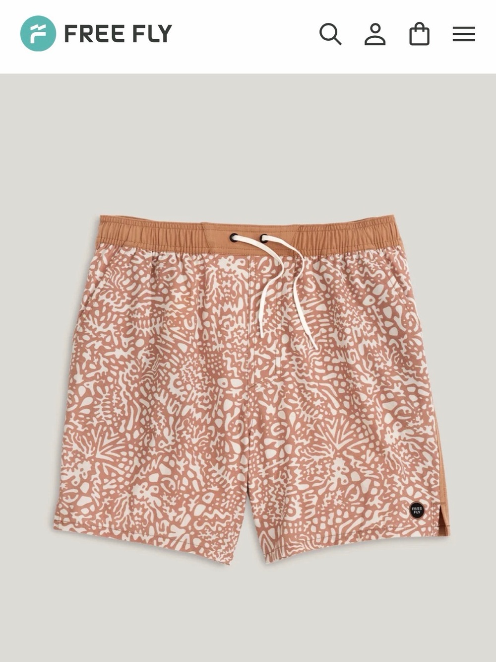 Free Fly Men's Palmera Swim Board Shorts